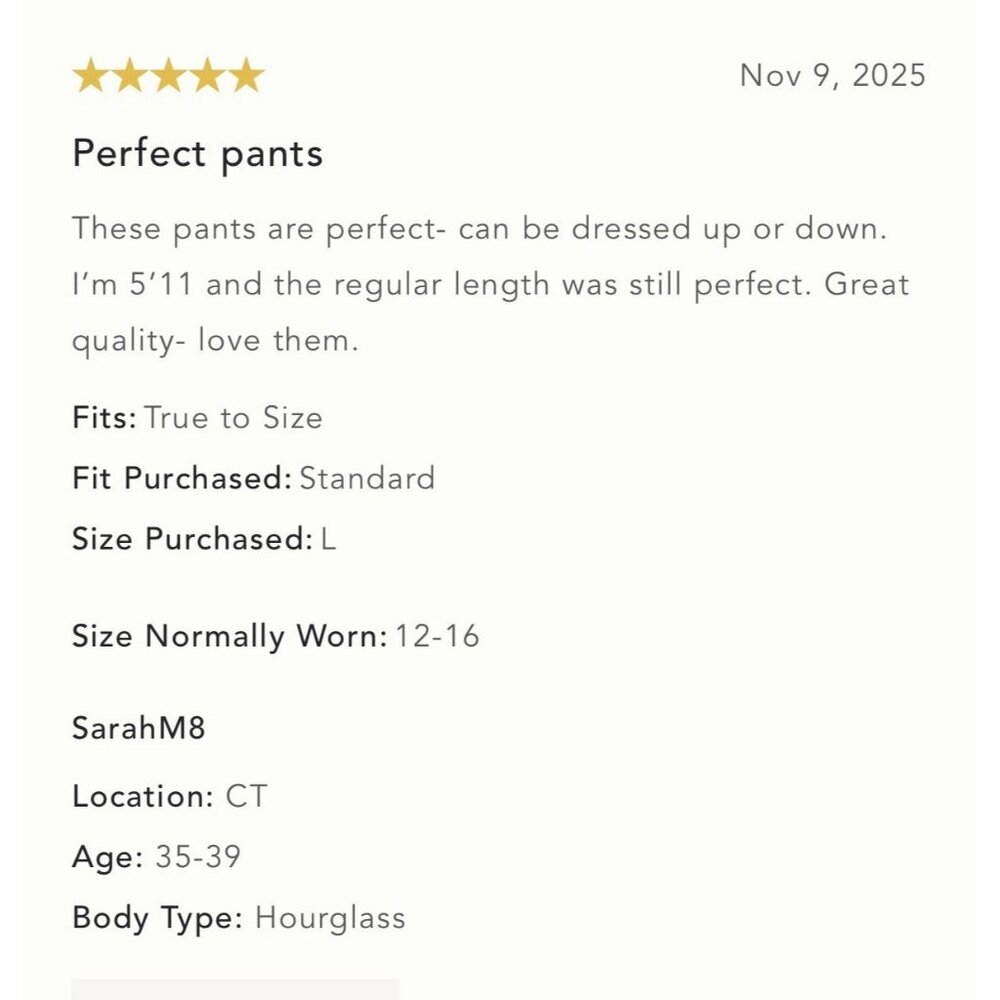 NWT Size M- The Avery Pleated Wide Leg  Trousers Maeve 100% Linen (NWT US$ 148) - Picture 14 of 16